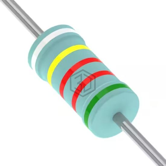 MFR50SDRE52-94K2 - YAGEO - Through Hole Resistors