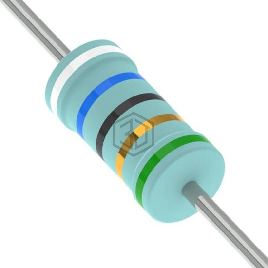 MFR50SDRE52-96R - YAGEO - Through Hole Resistors