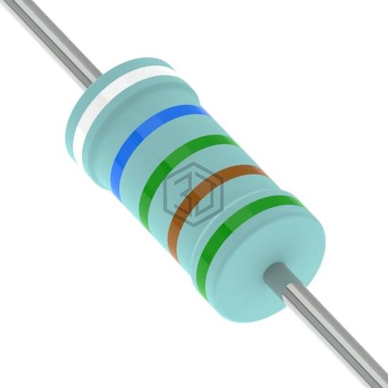 MFR50SDRE52-9K65 - YAGEO - Through Hole Resistors