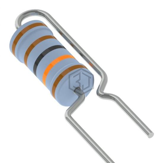 MFR-25FRFPN110K - YAGEO - Through Hole Resistors
