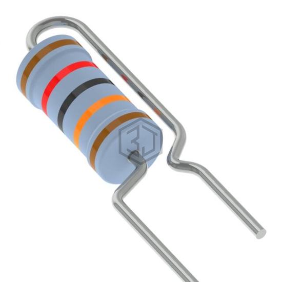MFR-25FRFPN120K - YAGEO - Through Hole Resistors