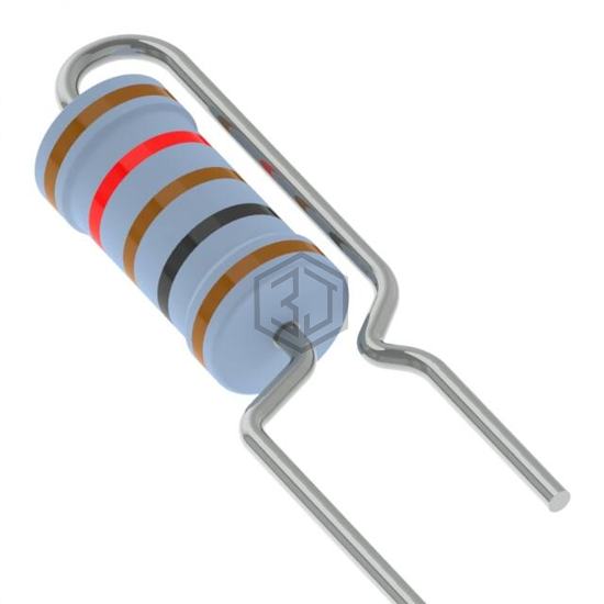 MFR-25FRFPN121R - YAGEO - Through Hole Resistors