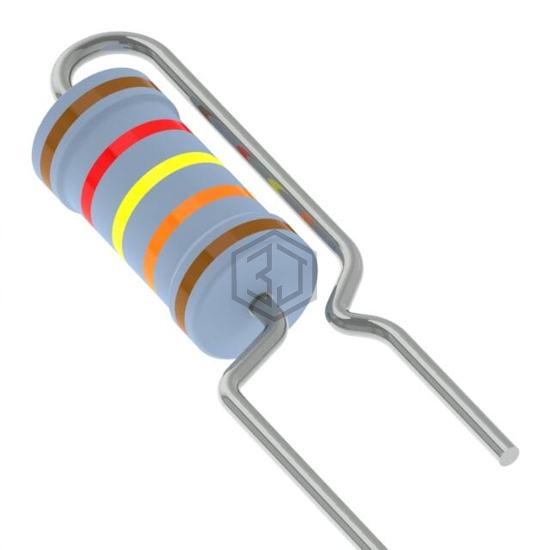MFR-25FRFPN124K - YAGEO - Through Hole Resistors