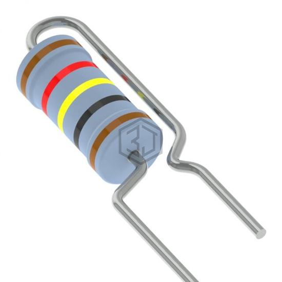 MFR-25FRFPN124R - YAGEO - Through Hole Resistors