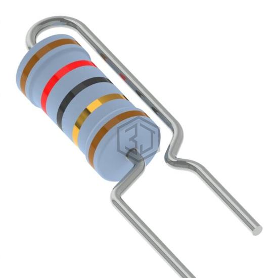MFR-25FRFPN12R - YAGEO - Through Hole Resistors