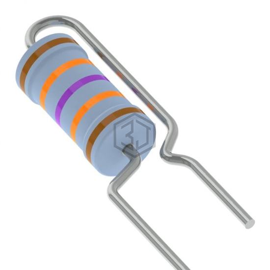 MFR-25FRFPN137K - YAGEO - Through Hole Resistors