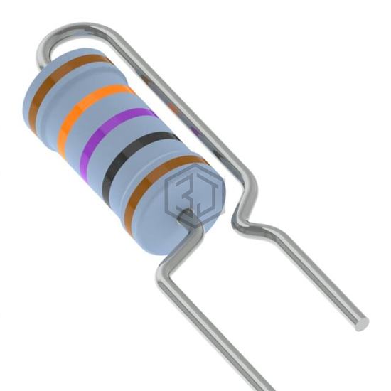 MFR-25FRFPN137R - YAGEO - Through Hole Resistors