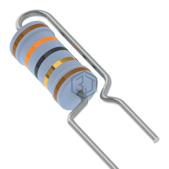 MFR-25FRFPN13R - YAGEO - Through Hole Resistors