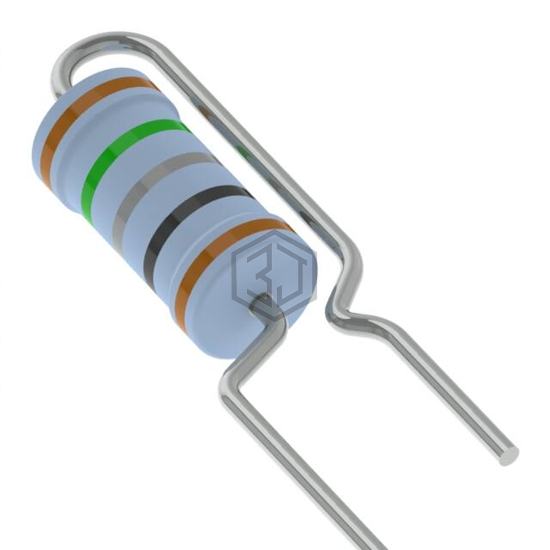 MFR-25FRFPN158R - YAGEO - Through Hole Resistors