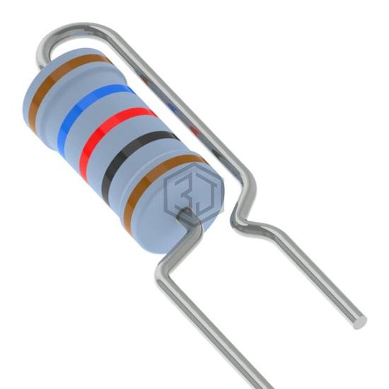 MFR-25FRFPN162R - YAGEO - Through Hole Resistors