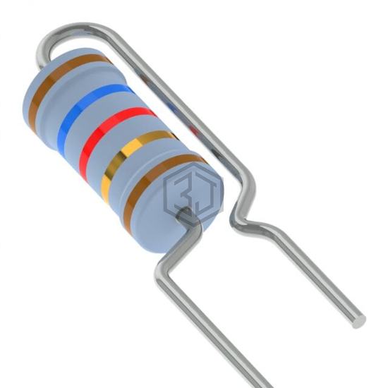 MFR-25FRFPN16R2 - YAGEO - Through Hole Resistors