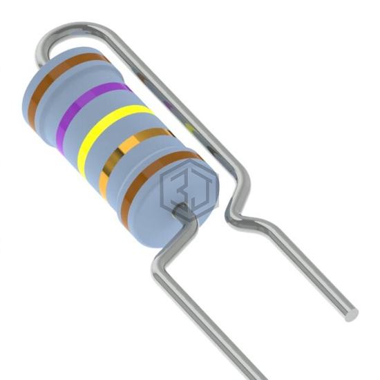 MFR-25FRFPN17R4 - YAGEO - Through Hole Resistors