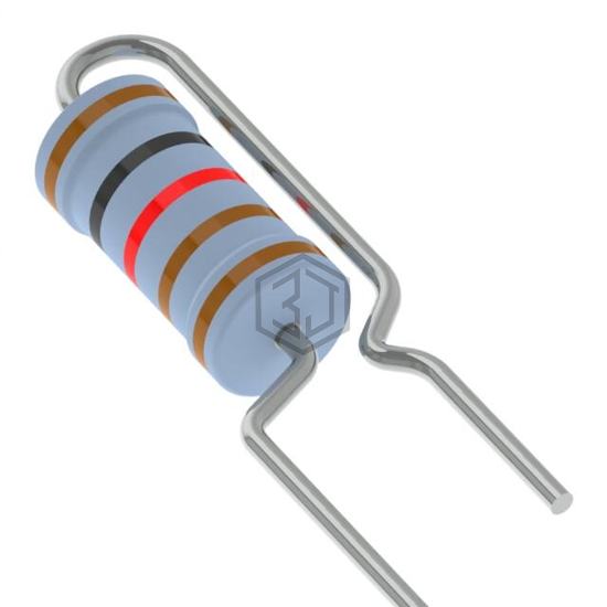 MFR-25FRFPN1K02 - YAGEO - Through Hole Resistors