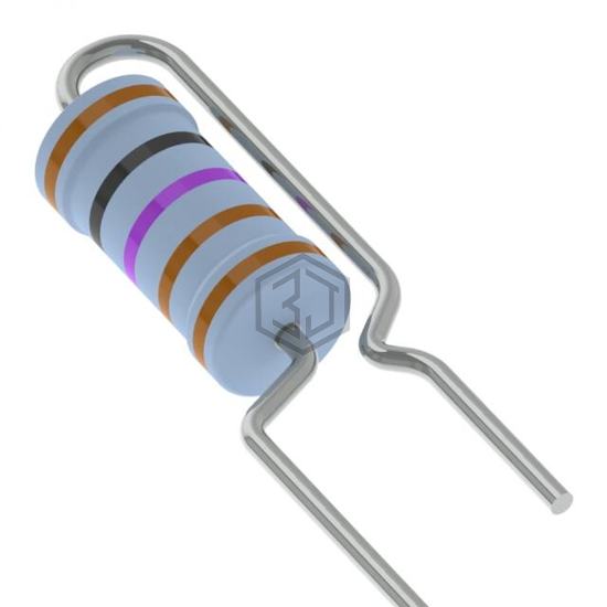 MFR-25FRFPN1K07 - YAGEO - Through Hole Resistors