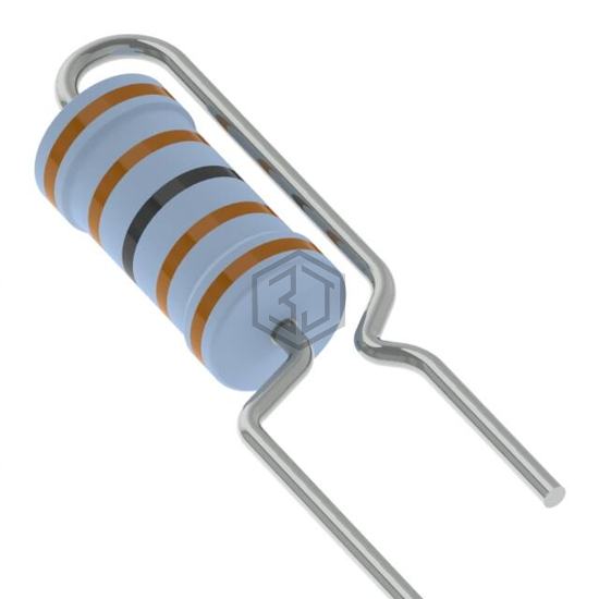 MFR-25FRFPN1K1 - YAGEO - Through Hole Resistors