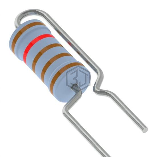 MFR-25FRFPN1K21 - YAGEO - Through Hole Resistors