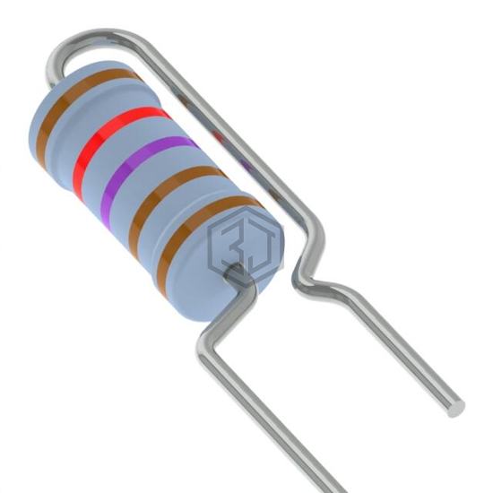 MFR-25FRFPN1K27 - YAGEO - Through Hole Resistors