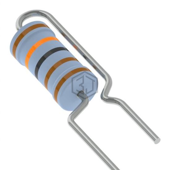 MFR-25FRFPN1K3 - YAGEO - Through Hole Resistors