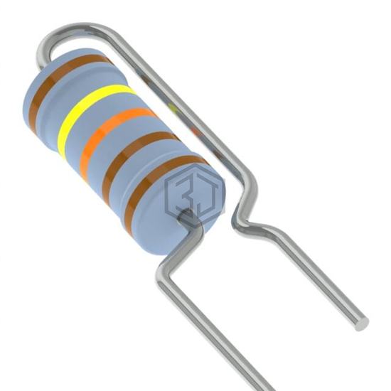 MFR-25FRFPN1K43 - YAGEO - Through Hole Resistors
