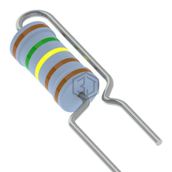 MFR-25FRFPN1K54 - YAGEO - Through Hole Resistors