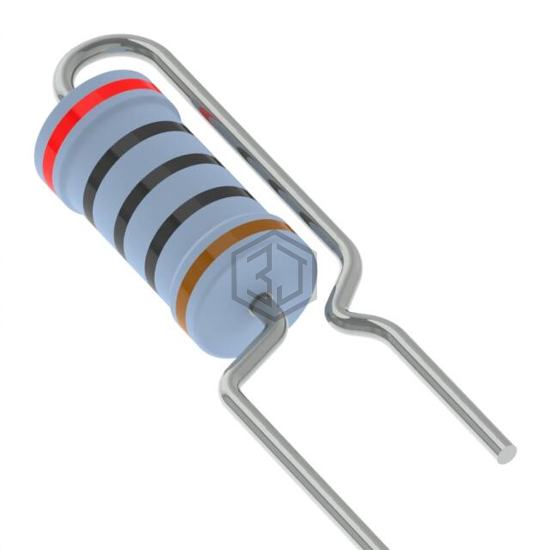 MFR-25FRFPN200R - YAGEO - Through Hole Resistors