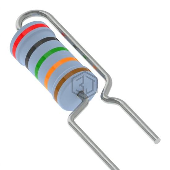 MFR-25FRFPN205K - YAGEO - Through Hole Resistors