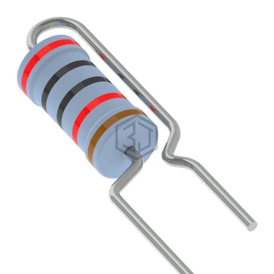 MFR-25FRFPN20K - YAGEO - Through Hole Resistors