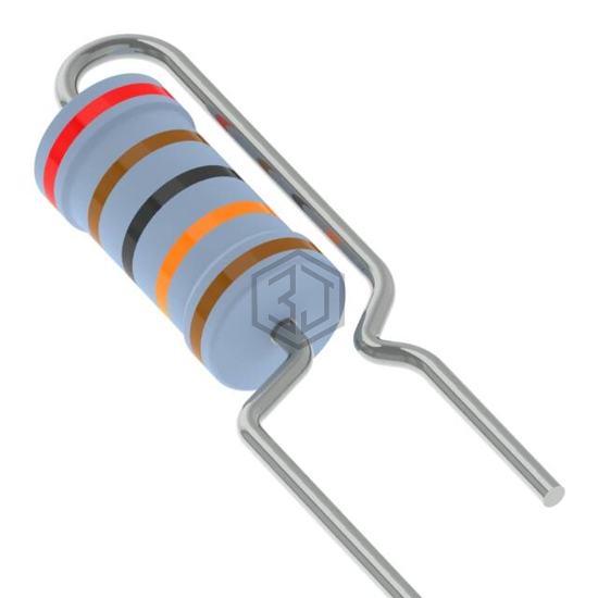 MFR-25FRFPN210K - YAGEO - Through Hole Resistors
