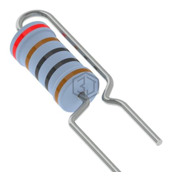 MFR-25FRFPN210R - YAGEO - Through Hole Resistors
