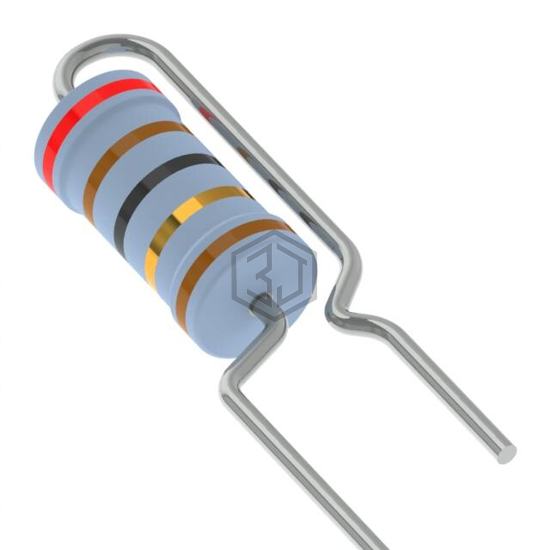 MFR-25FRFPN21R - YAGEO - Through Hole Resistors