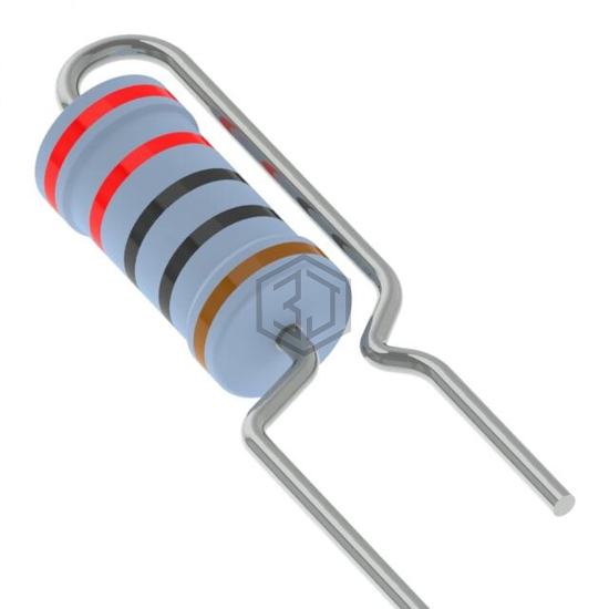 MFR-25FRFPN220R - YAGEO - Through Hole Resistors