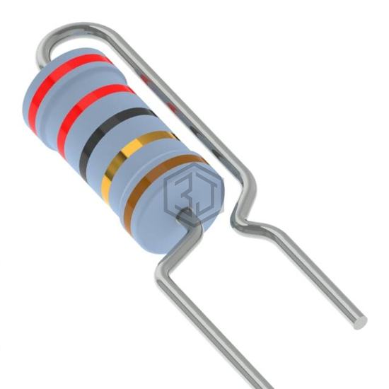 MFR-25FRFPN22R - YAGEO - Through Hole Resistors