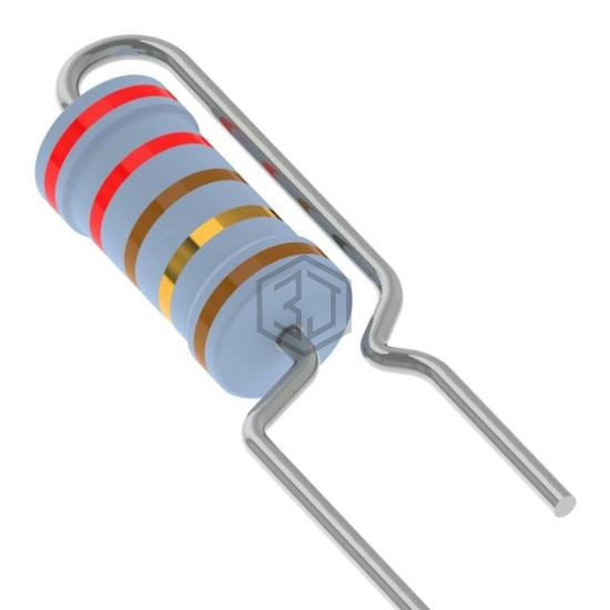 MFR-25FRFPN22R1 - YAGEO - Through Hole Resistors