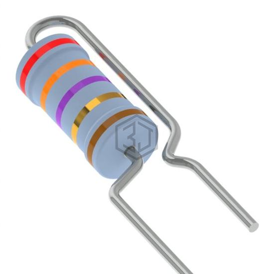 MFR-25FRFPN23R7 - YAGEO - Through Hole Resistors