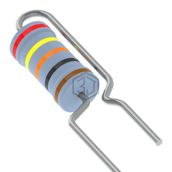 MFR-25FRFPN243R - YAGEO - Through Hole Resistors