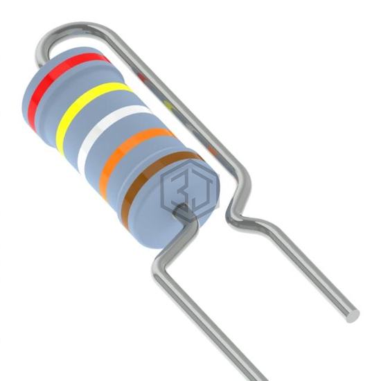 MFR-25FRFPN249K - YAGEO - Through Hole Resistors