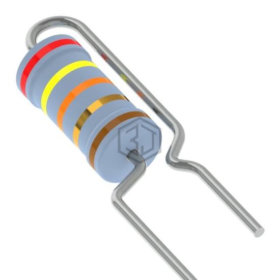 MFR-25FRFPN24R3 - YAGEO - Through Hole Resistors