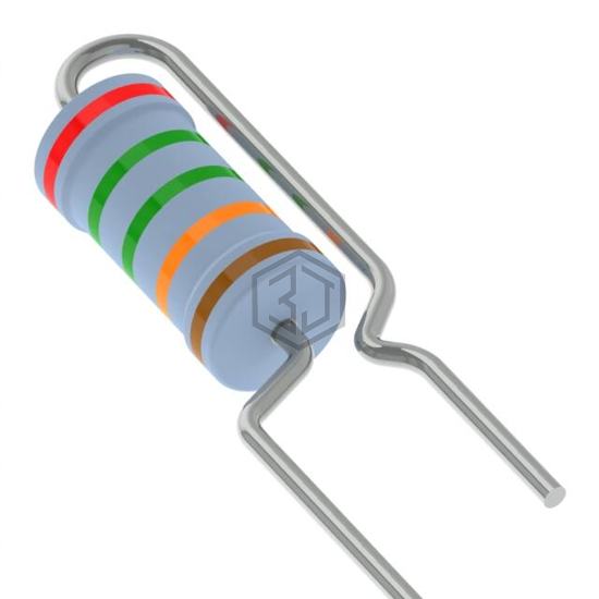 MFR-25FRFPN255K - YAGEO - Through Hole Resistors