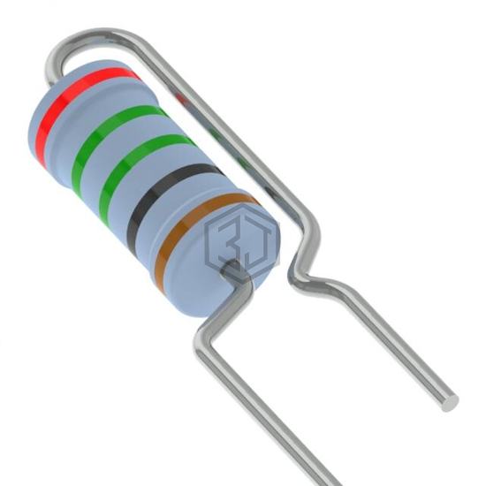 MFR-25FRFPN255R - YAGEO - Through Hole Resistors
