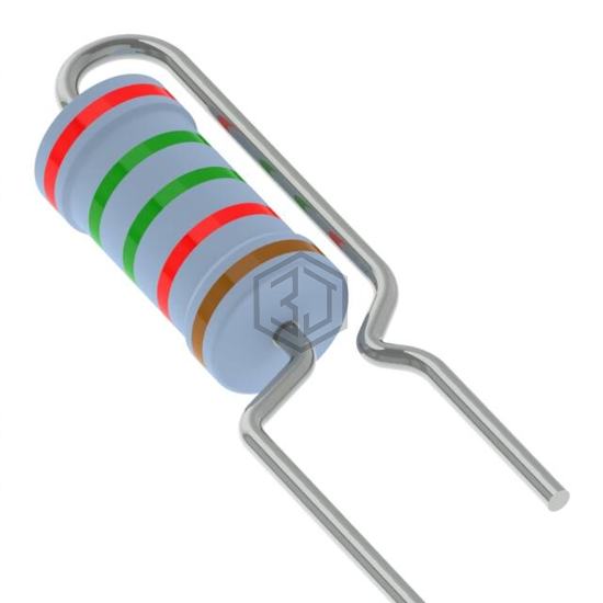 MFR-25FRFPN25K5 - YAGEO - Through Hole Resistors