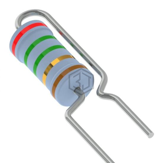 MFR-25FRFPN25R5 - YAGEO - Through Hole Resistors