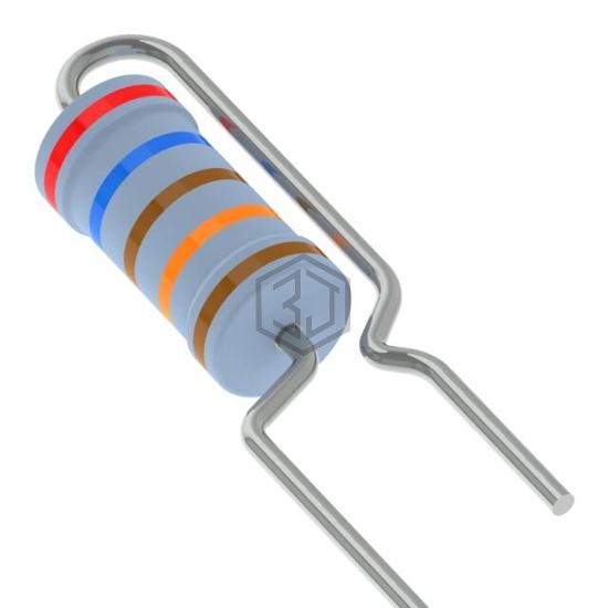 MFR-25FRFPN261K - YAGEO - Through Hole Resistors