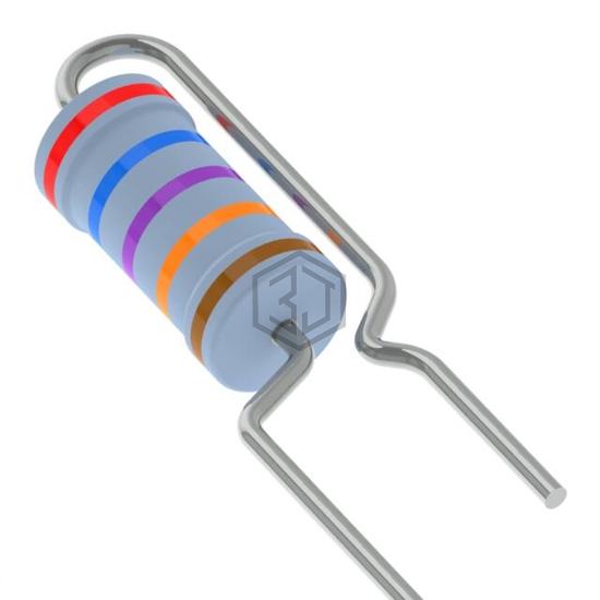 MFR-25FRFPN267K - YAGEO - Through Hole Resistors