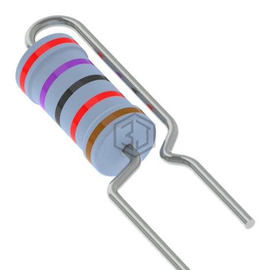 MFR-25FRFPN27K - YAGEO - Through Hole Resistors