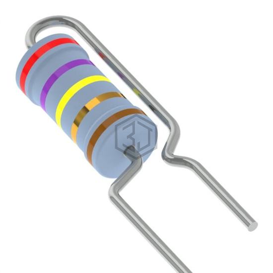MFR-25FRFPN27R4 - YAGEO - Through Hole Resistors