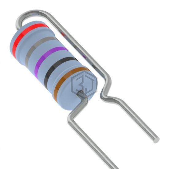 MFR-25FRFPN287R - YAGEO - Through Hole Resistors