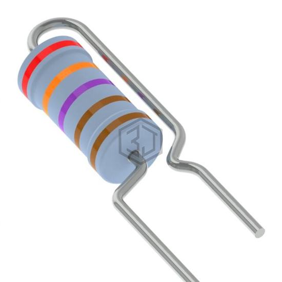 MFR-25FRFPN2K37 - YAGEO - Through Hole Resistors