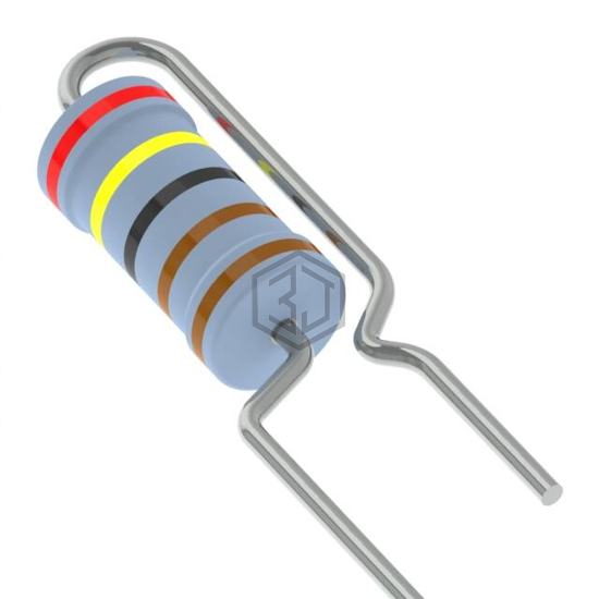 MFR-25FRFPN2K4 - YAGEO - Through Hole Resistors