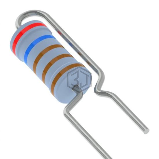 MFR-25FRFPN2K61 - YAGEO - Through Hole Resistors