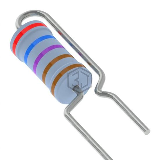 MFR-25FRFPN2K67 - YAGEO - Through Hole Resistors